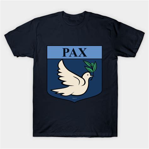 Pax (Peace) - Peace - T-Shirt | TeePublic