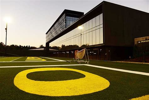 Oregon's Football Facility: Behind the Scenes - Sports Illustrated