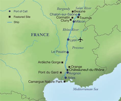 Total 105+ imagen seine river cruise map - fr.thptnganamst.edu.vn