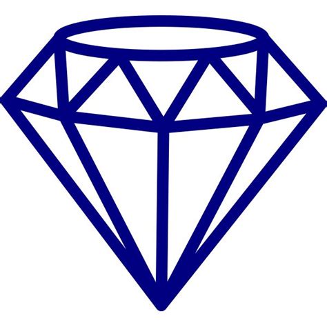 Diamond shape outline | Free SVG | Diamond outline tattoo, Diamond ...