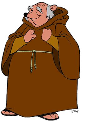 *FRIAR TUCK ~ Robin Hood, 1973 voiced by Andy Devine...who played in many old cowboy movies with ...