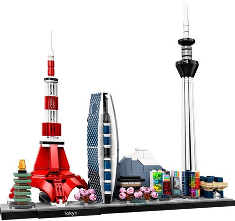 LEGO Architecture Skylines | Brickset