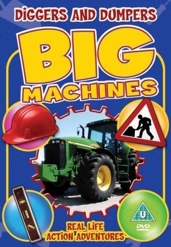 Big Machines Diggers and Dumpers [DVD]: Amazon.co.uk: Big Machines: DVD & Blu-ray