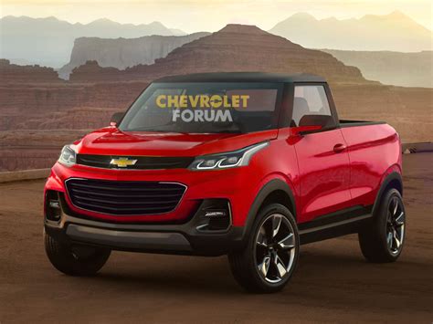 Chevy's New Compact Pickup Truck: What to Expect - ChevroletForum