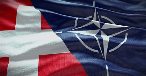 Switzerland and NATO relationship. Politics and diplomacy news. Waving ...