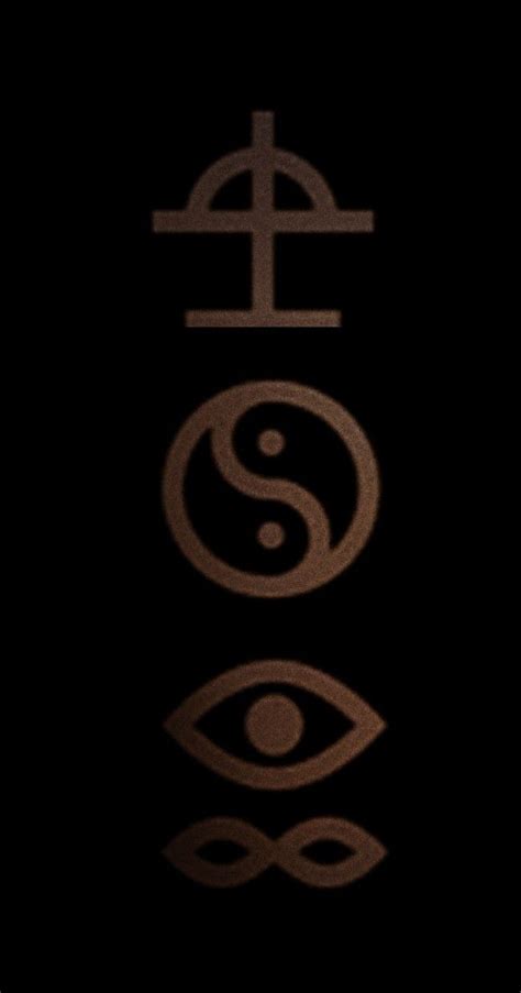 Mysterious Symbol Tattoos for a Dark Aesthetic