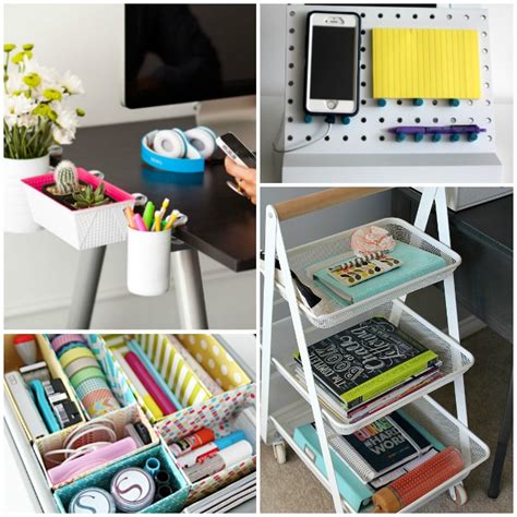 16 Genius Ideas for the Most Organized Desk Ever