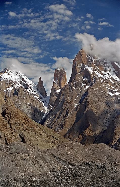 Trango Towers ~ Cliffs & Canyon