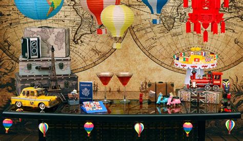 Travel, International & World Countries Party Theme Decorations