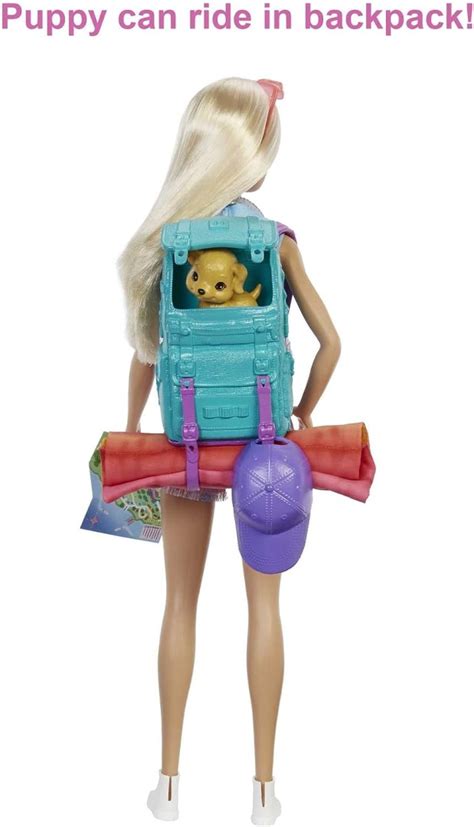 Barbie Camping Doll And Accessories - Zappies