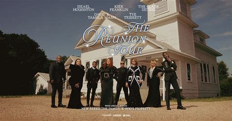 Kirk Franklin Announces ‘The Reunion Tour’ - Charismatanews.org