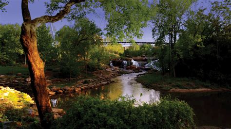 Falls Park Greenville SC