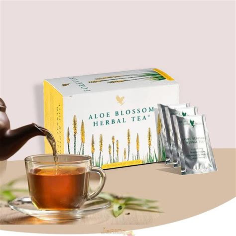 Aloe Blossom Herbal Tea » Forever Living Products Kenya