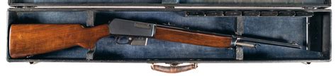 Historical Firearms - Winchester Model 1907 The blowback operated...