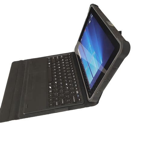 keyboard 10 inch windows rugged tablet