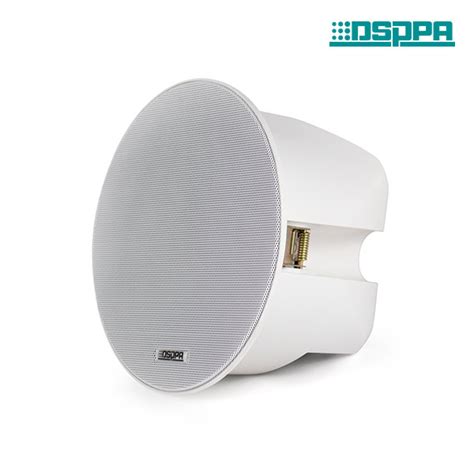 POE6311 POE IP Network Ceiling Speaker - Guangzhou DSPPA Audio Co., Ltd.