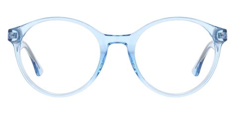 Peters Round Prescription Glasses - Blue | Women's Eyeglasses | Payne ...