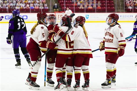 BC Women’s Hockey Fights Through Injuries To Sweep Holy Cross - BC ...