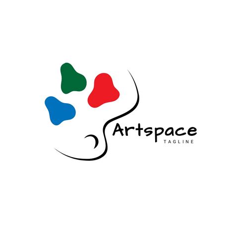 Art and Space Logo Template - Mediamodifier