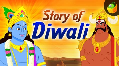 The Story of Diwali | Deepavali Greeting from MagicBox Animation - YouTube