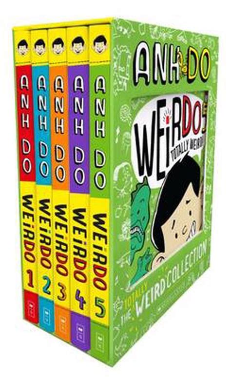 Totally Weird Collection! WeirDo Books 1 - 5 by Anh Do, Paperback, 9781760158675 | Buy online at ...