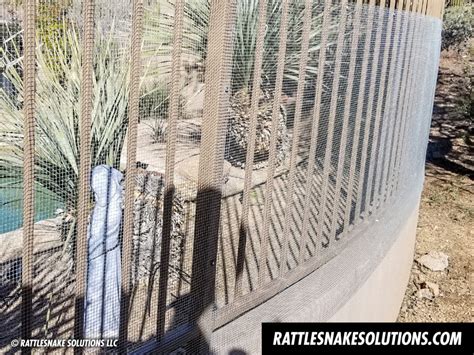 Snake Fence Installations - Don't Wait Until a Snake Shows Up - Rattlesnake Solutions