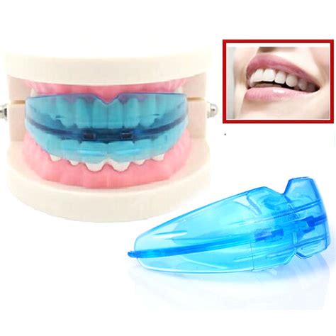 Blue Dental Mouth Guard Bruxism Splint Night Teeth Tooth Grinding TMJ ...