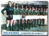 PALMEIRAS: UMA HISTÓRIA GLORIOSA: Palmeiras, Campeão Mundial 1951