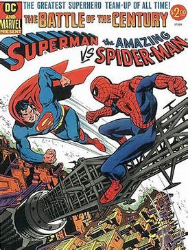 Superman vs. The Amazing Spider-Man - Wikipedia