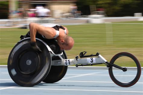 Racing wheelchairs and training - a crowdfunding project in Royal ...