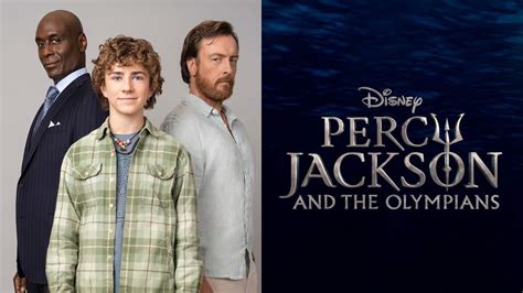 Percy Jackson Disney Plus Series Casts Poseidon and Zeus! - Bookstr