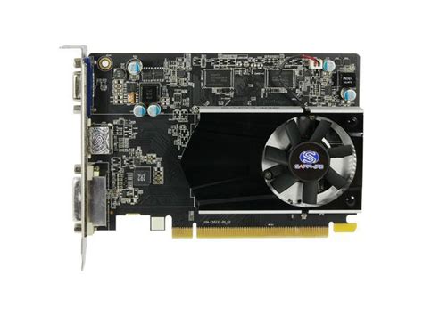 SAPPHIRE R7 200 Radeon R7 240 11216-02-20G 4GB SDRAM PCI Express 3.0 Plug-in Card Video Card ...