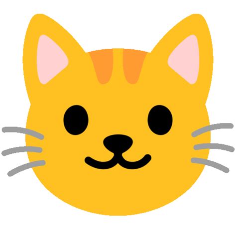 😺 Grinning Cat on Noto Color Emoji, Animated 15.0