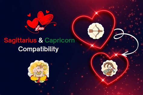 Sagittarius and Capricorn Zodiac Compatibility Love, Sex in 2025