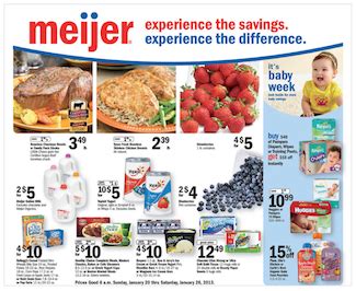 Meijer Coupons & Deals for the week of 1/20 | Living Rich With Coupons®