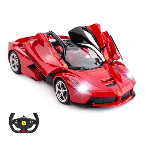 Buy RASTARRC Car | 1/14 Scale Ferrari LaFerrari Radio Remote Control R ...