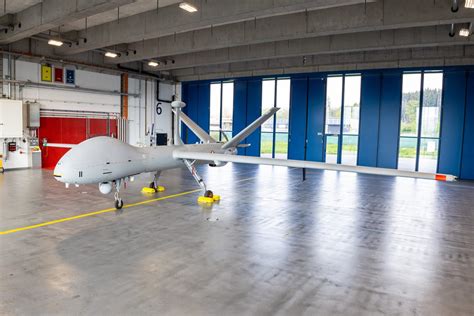 The Swiss Air Force Receives The First Two Hermes 900 UAVs