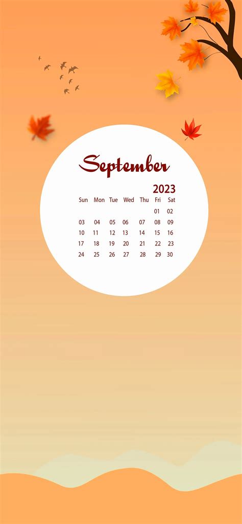 Top 17 September 2023 Calendar Wallpapers [ Smartphone & Desktop ]