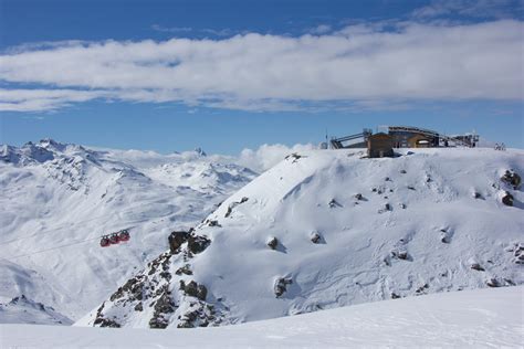 Val Thorens snow report