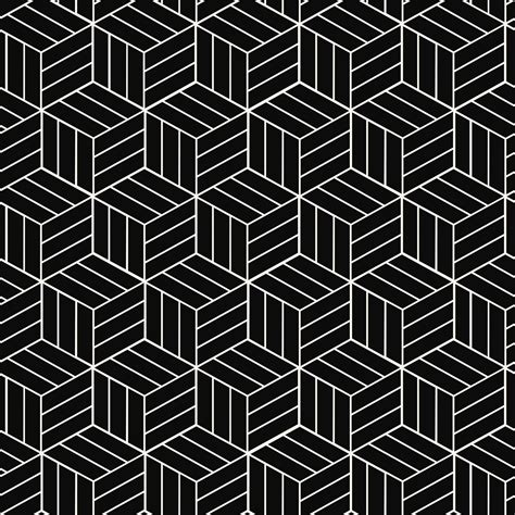 Seamless Japanese-inspired geometric pattern vector - Download Free ...