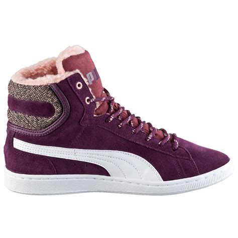 PUMA Vikky Marl High Tops Footwear Sneakers Basics Women New | eBay