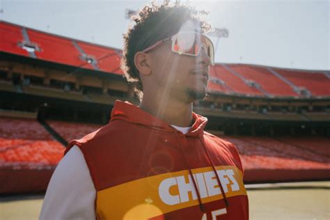 Patrick Mahomes x Oakley - 1UP Sports Marketing