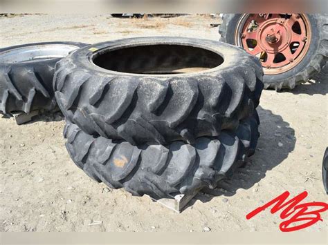 (2) 15.5-38 Tractor Tires(fr) - Musser Bros. Inc.