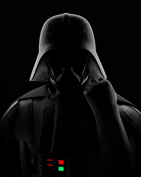 Matte Black Star Wars on Behance