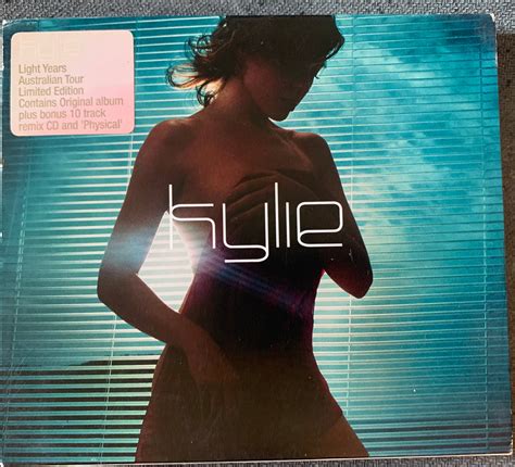 Kylie Minogue - Light Years Australian Tour Limited Edition 2CD - Used ...