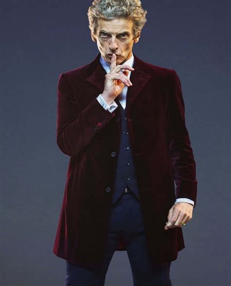 Doctor Who Peter Capaldi Costume