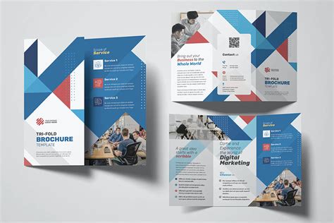 42 Best Digital Brochure Templates (for InDesign, Word, PDF, PSD)