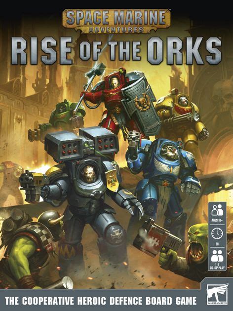 Space Marine Adventures: Rise of the Orks | Board Game | BoardGameGeek