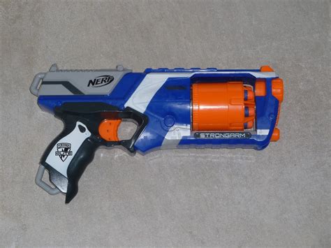 Nexus Nerf: Review: Nerf Elite Strongarm & Internals