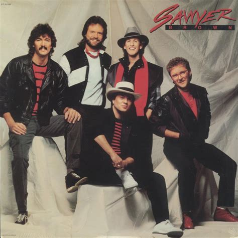 Sawyer Brown – Sawyer Brown (1985, Vinyl) - Discogs